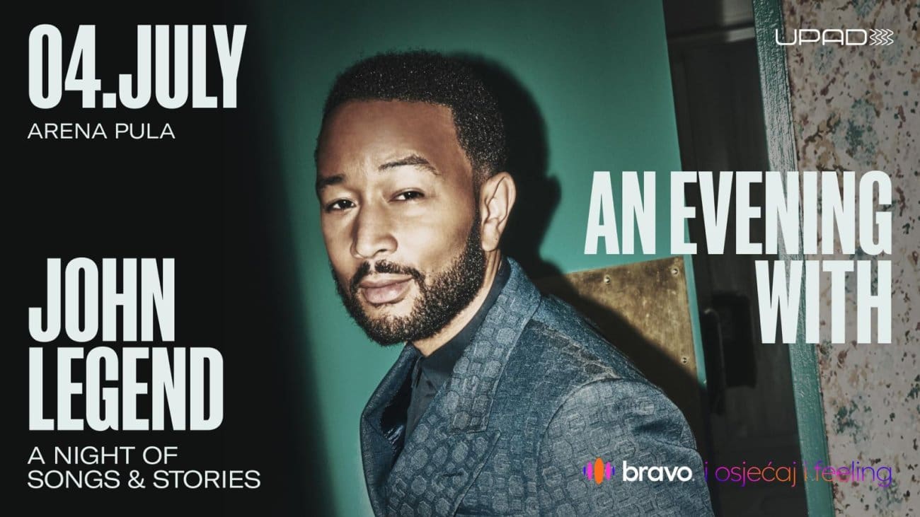 Svjetska glazbena senzacija John Legend stiže u Hrvatsku