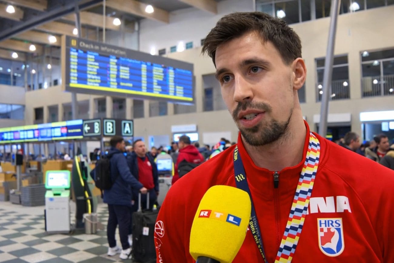 Kapetan reprezentacije: "Bila nam je velika želja da Thompson pjeva na dočeku"; Grahovac: "Jednostavno je pao dogovor..."