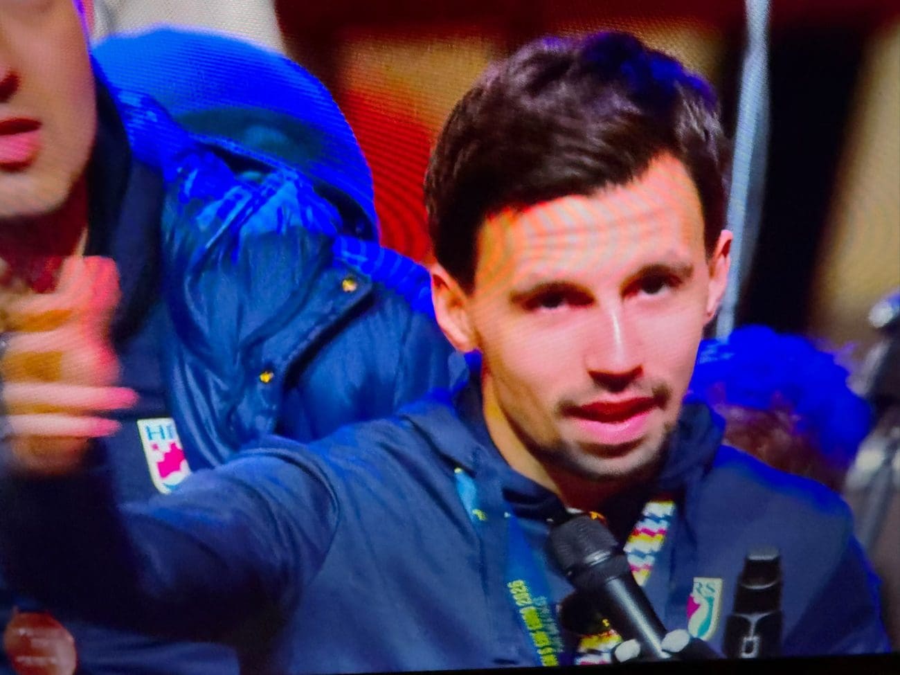 Kapetan Martinović: "Nemam više suza. Ova medalja je za vas"