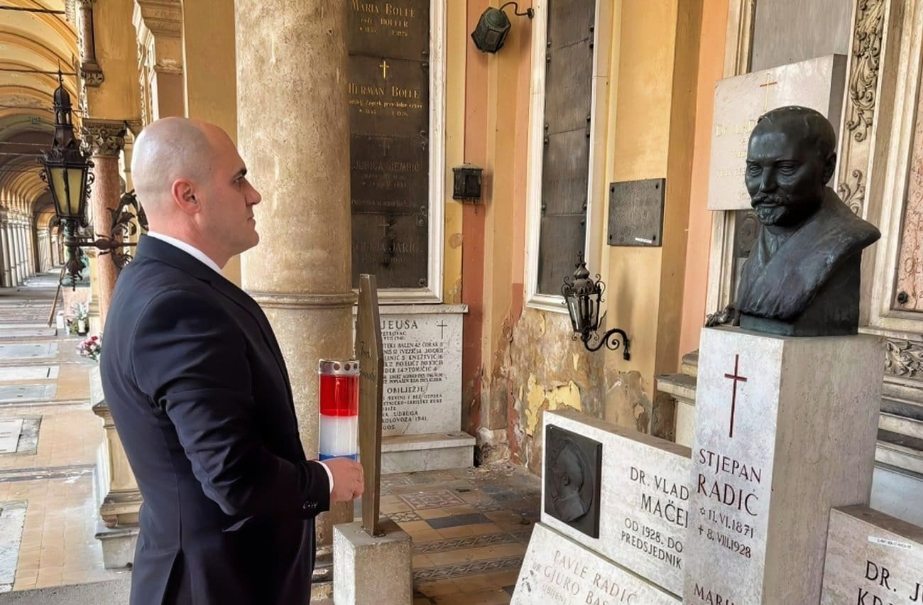 Oglasio se Dabro. Ovo je objavio na društvenim mrežama