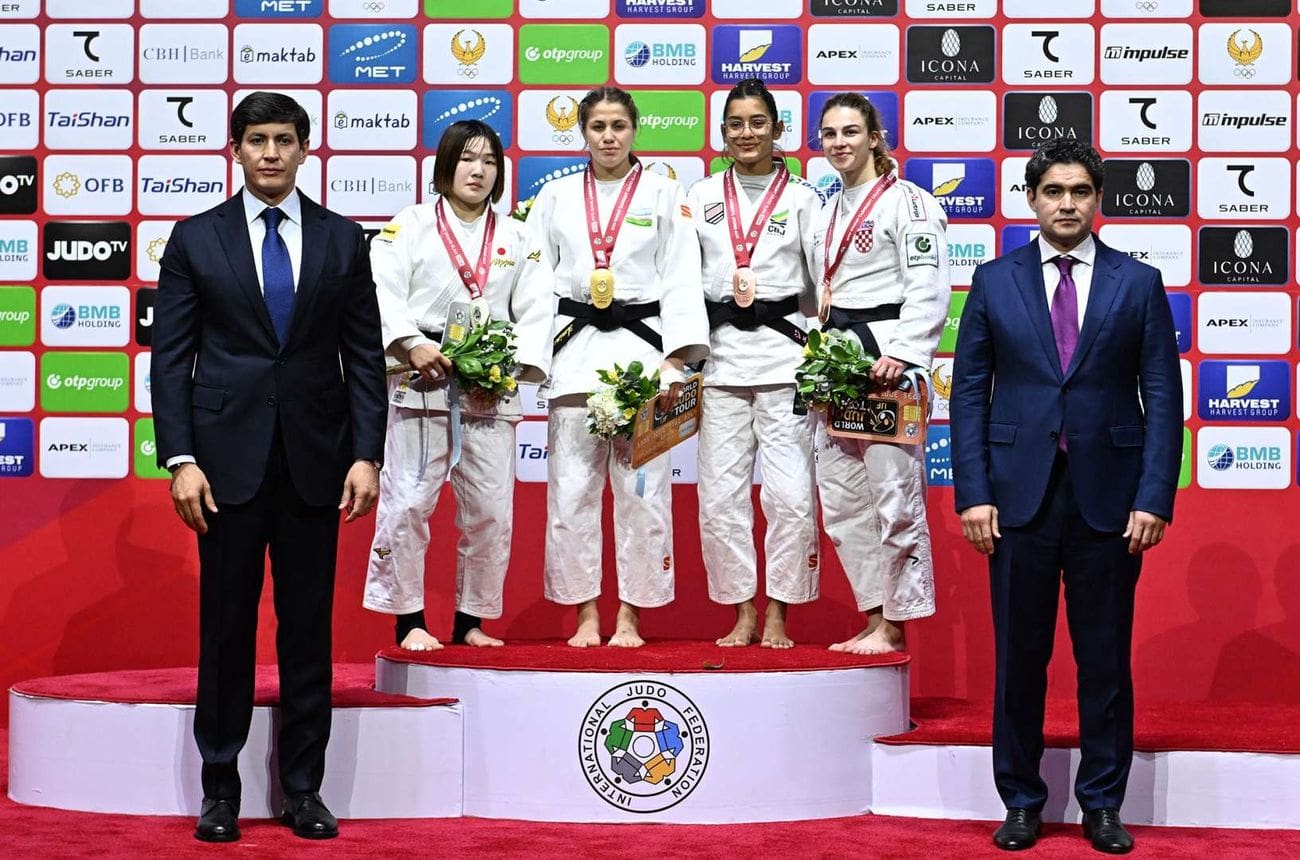 Puljiz pobijedila svjetsku prvakinju i osvojila broncu