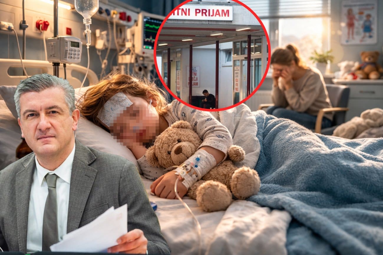 U Splitu hospitalizirano 250 mališana zbog ovog virusa! Šef pedijatrije nam otkriva: "Gotovo svako dijete se zarazi, a najmlađi su najugroženiji"