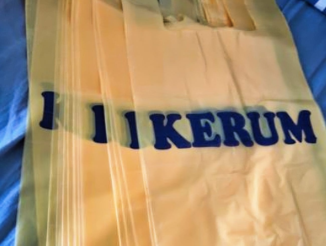 Kerum vrećice osvanule na Vintedu: Komad nostalgije prodaje se i za 25 eura