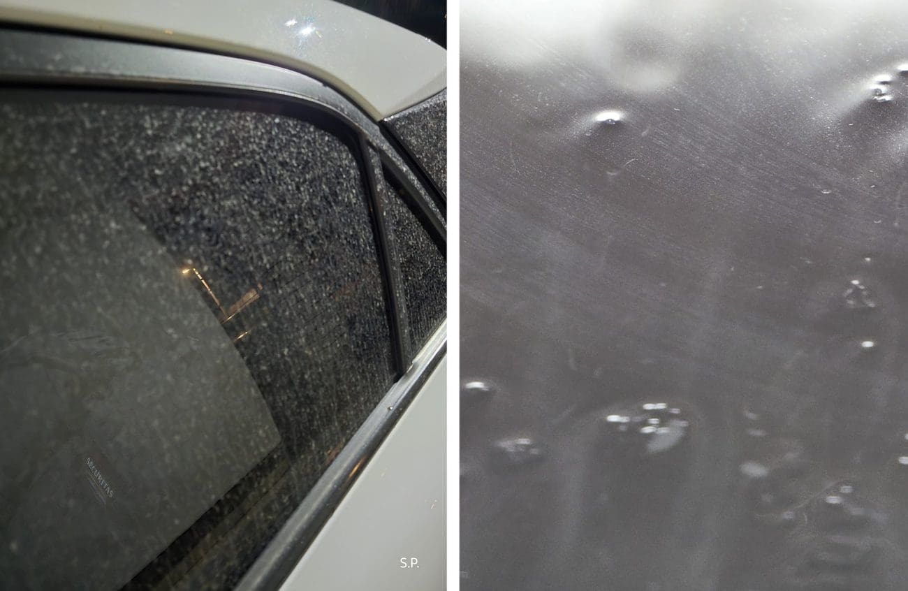 Pada kiša puna pustinjskog pijeska, bit će posla za auto praonice. U srijedu mogući orkanski udari juga