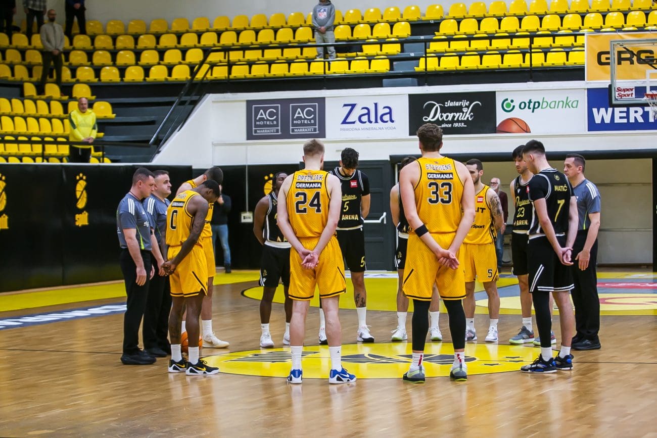 SPLIT - DUBRAVA 88-87: Žuti nakon drame u posljednjoj četvrtini ipak upisali pobjedu