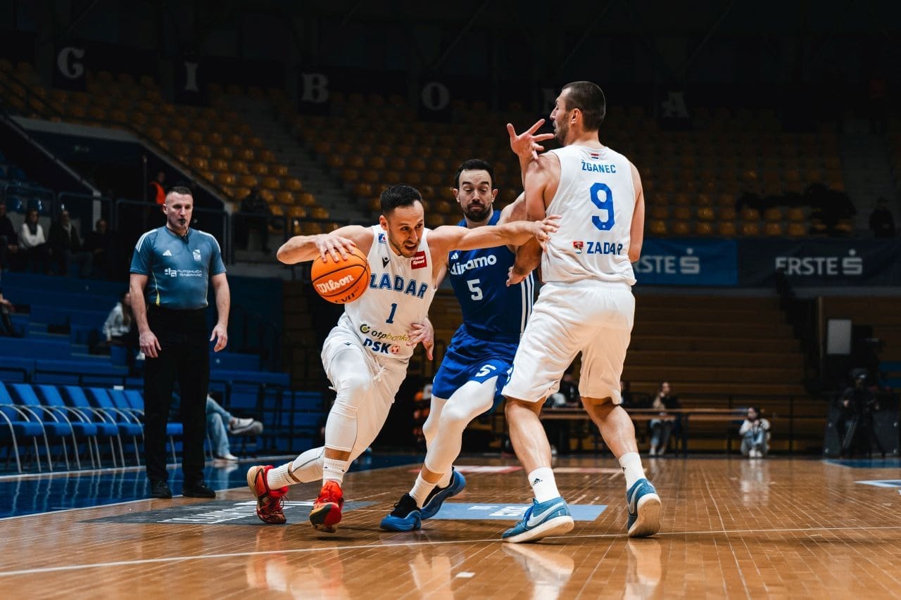 ZADAR – DINAMO 78-66: Zadrani porazili Dinamo u Zagrebu i ušli u polufinale Kupa!