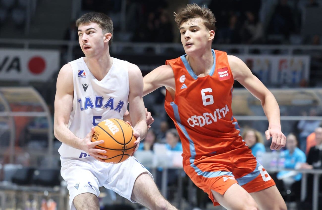 ZADAR – CEDEVITA JUNIOR 84-58: Zadrani uvjerljivi na domaćem parketu