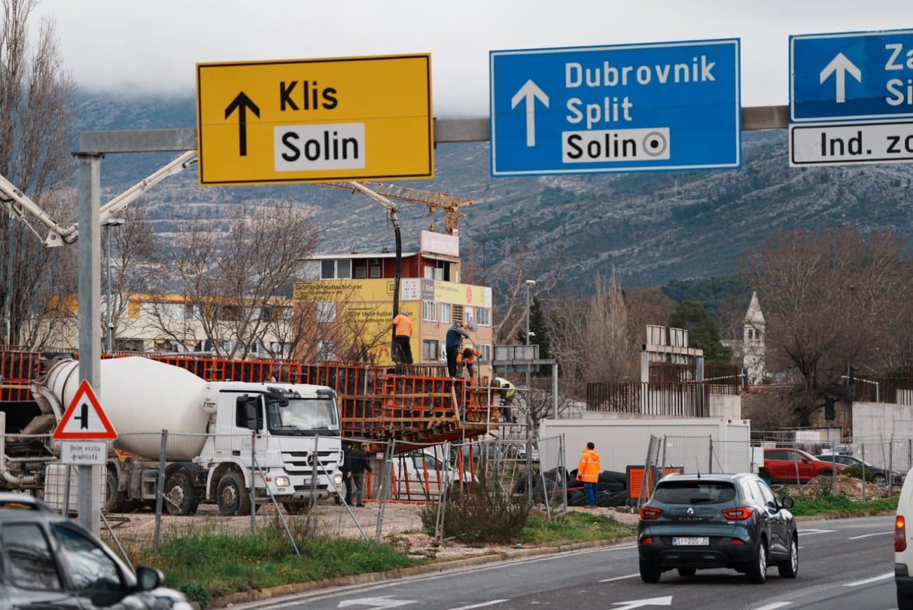 Nikli betonski nosači mosta, hoće li nadvožnjak biti gotov do ljeta? Evo o kome sve ovisi...