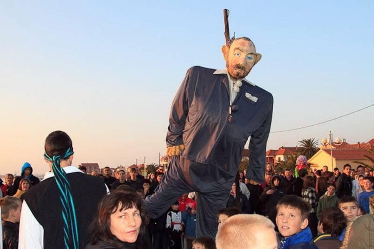 Poruka s lomače: Bibinjci kroz krnju prozvali generala Čermaka