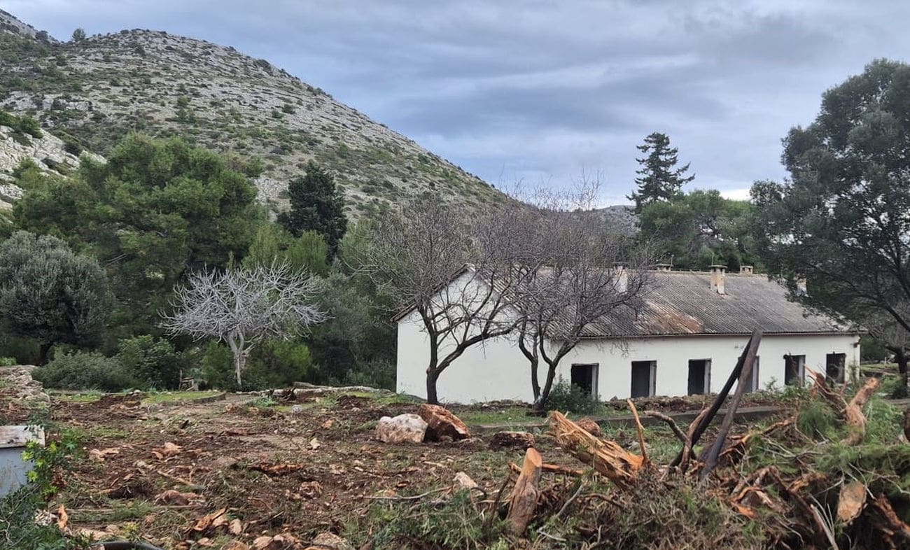 Počeli su radovi na prvoj etapi posjetiteljskog centra Parka prirode Lastovsko otočje