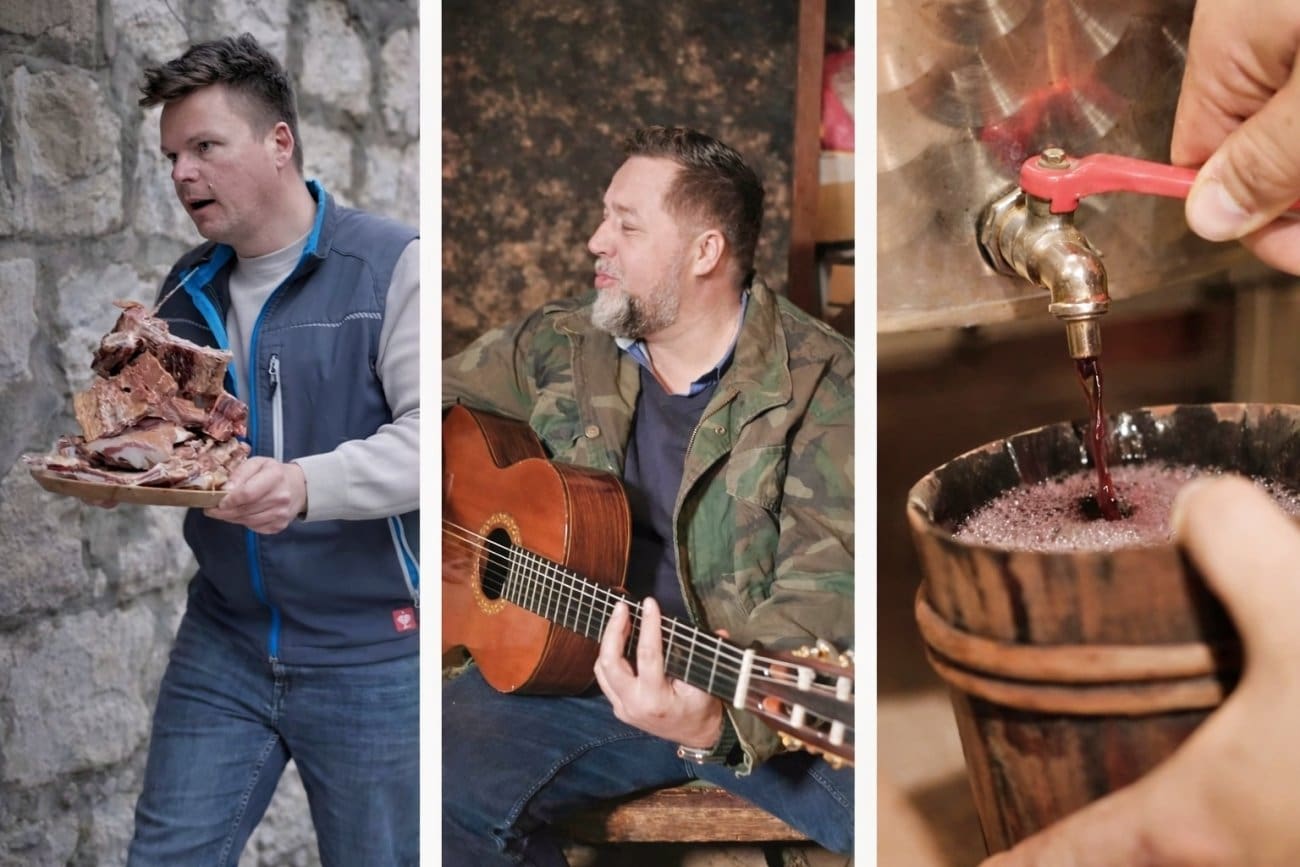 Uz raštiku, kaštradinu i pismu: Bend Likarija na originalan način promovirao pjesmu "Poruka" u Kostanjama