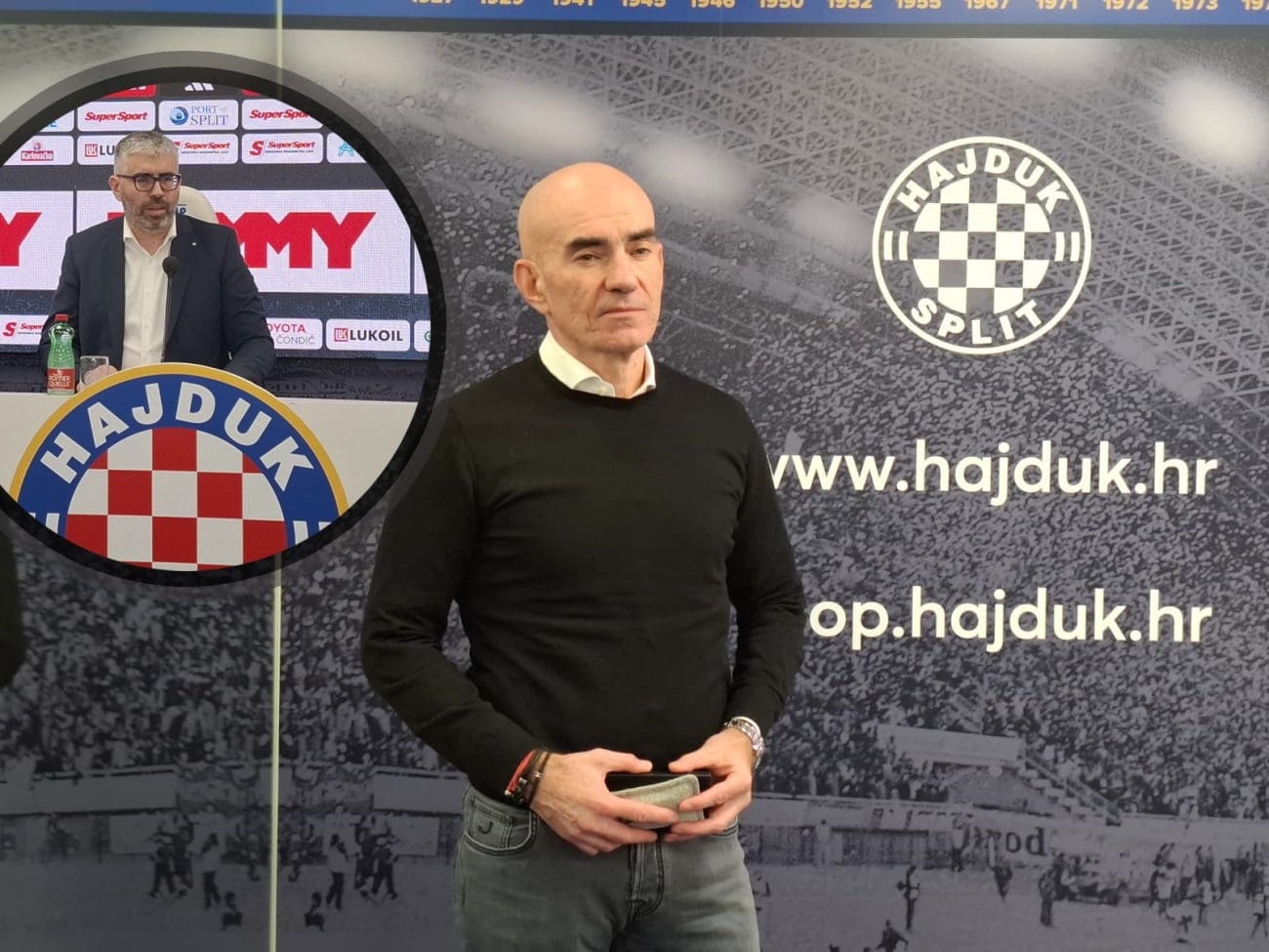 "Financije jesu jedan element, ali nisu jedini": Bilić i Pavasović Visković pojasnili što se dogodilo oko Vučevića, komentirali Livaju i trenera