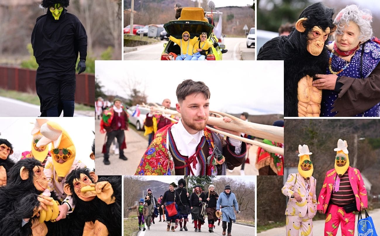 Samo muškarci, barjak od 10 metara i 'lipa seka': Evo zašto su mačkare iz Sutine i Neorića posebna priča već 300 godina