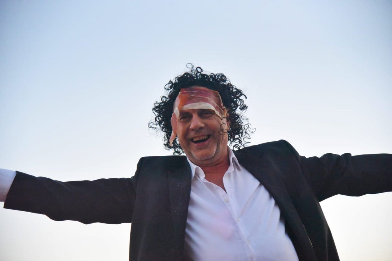 FOTO I VIDEO I Kerum prikazan na kaštelanskim maškarama: "Zatvor Bilice"