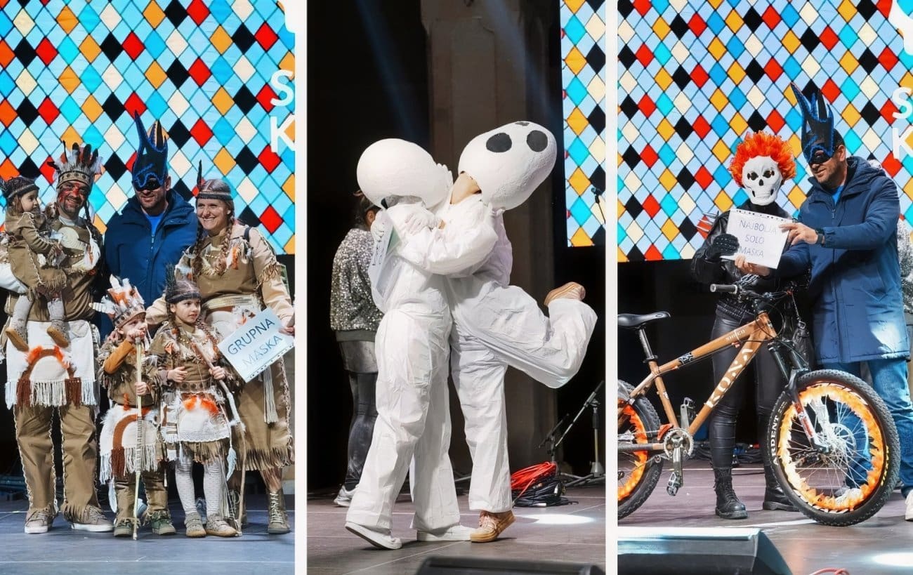 FOTOGALERIJA Ovo su najbolje splitske maske!