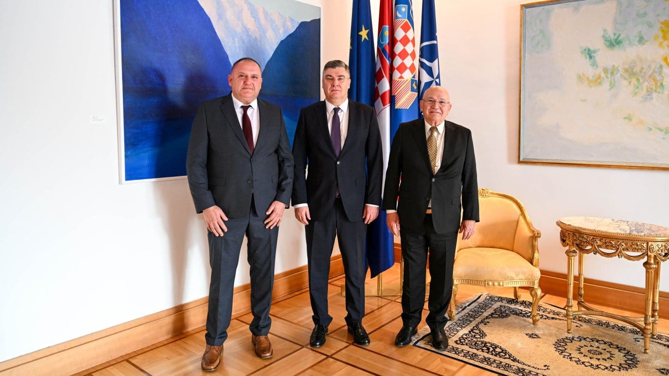 Predsjednik Milanović primio Aeroklub Split uoči stogodišnjice: "Pioniri hrvatskog zrakoplovstva"