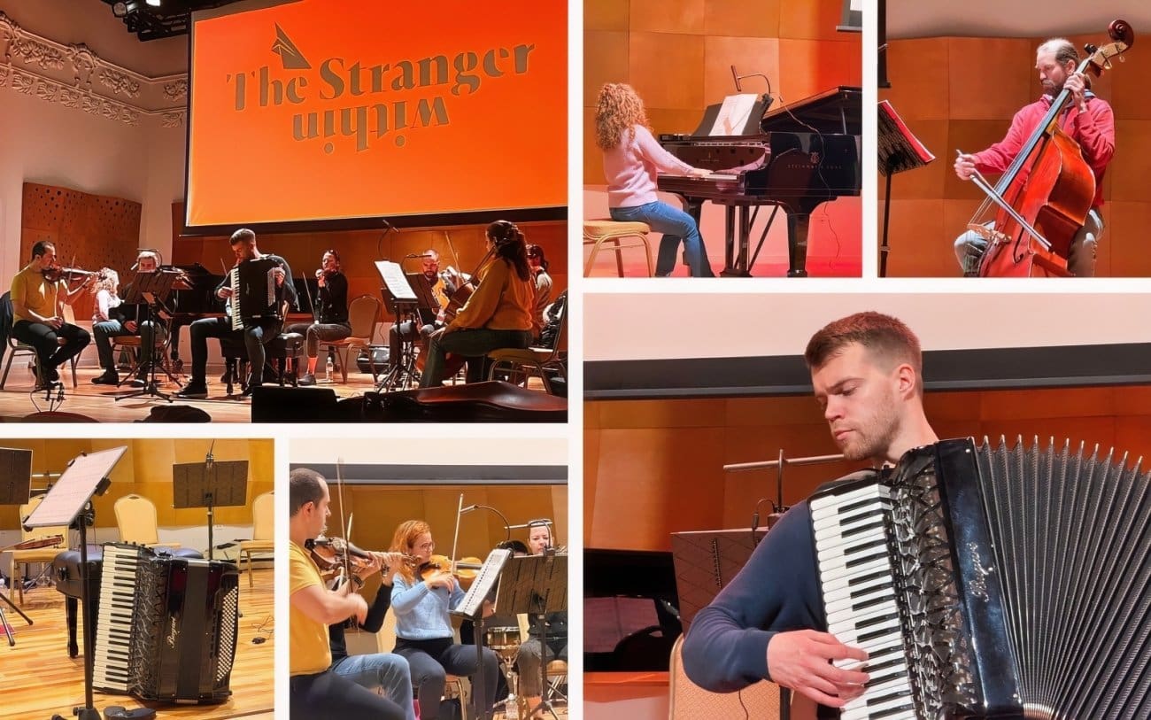 Iza kulisa The Stranger Within – ovakav koncert neće doživjeti nigdje drugdje – harmonika i komorni ansambl ispričat će vam povijesno-filozofsku priču o dvjema stranama ljudske osobnosti