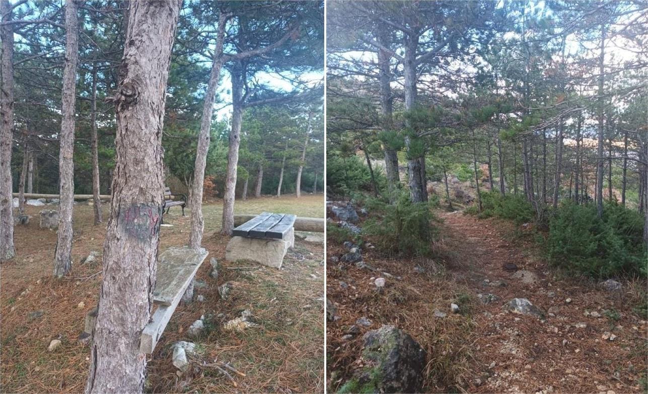 Netko je namjerno uništio popularnu planinarsku stazu. Oglasili se iz društva: "Ovakvi postupci ugrožavaju sigurnost..."