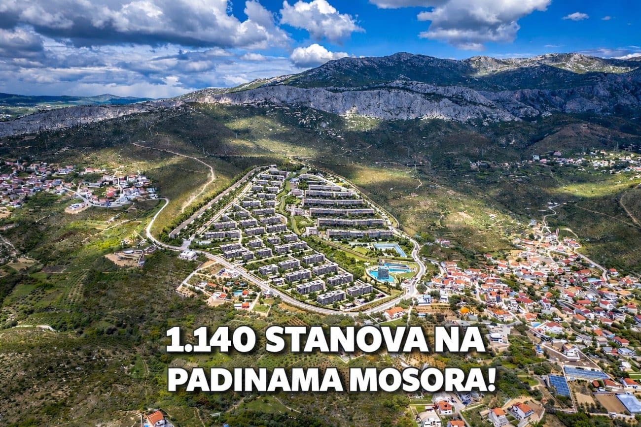 Bačić stiže u Žrnovnicu, najavit će izgradnju 1.140 stanova na padinama Mosora? Kovačević (Šine) održala presicu: "Žrnovnica je nerazvijena"