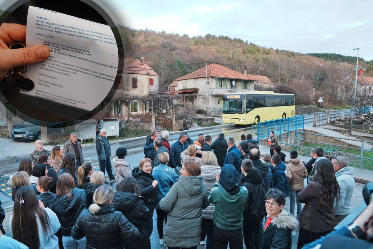 Stanovnici Muća na nogama, ovo je bila "kap koja je prelila čašu" strpljenja: "Naša djeca su žrtve sustava"