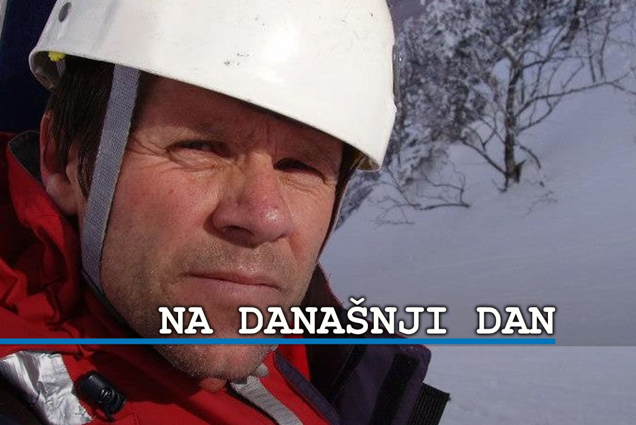 Lavina na sjevernim padinama Kamešnice odnijela je život legendarnom splitskom alpinistu. Poginuo je prije 13 godina: "Ostali smo bez Ede"