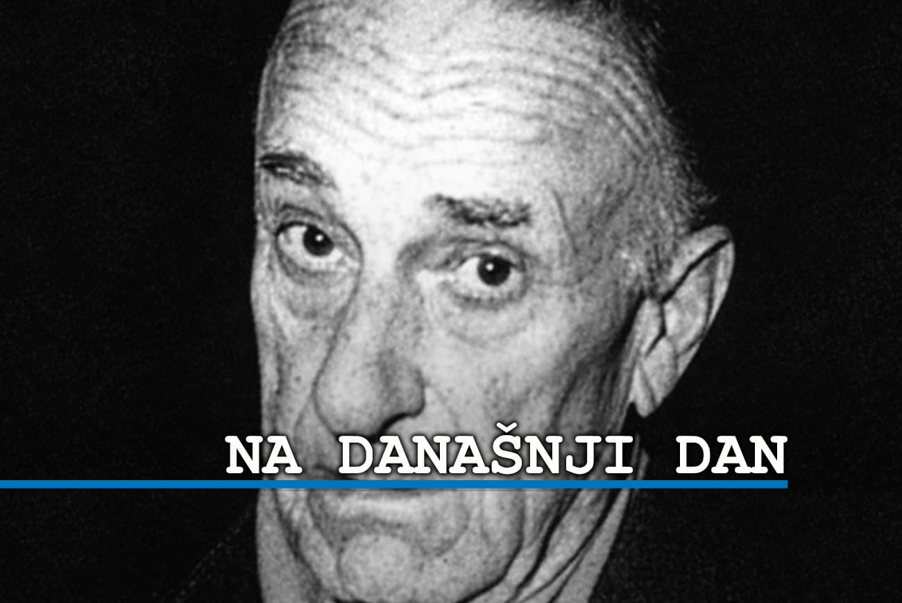 Rođen u Dalmaciji, napisao je roman koji i danas razotkriva naše strahove