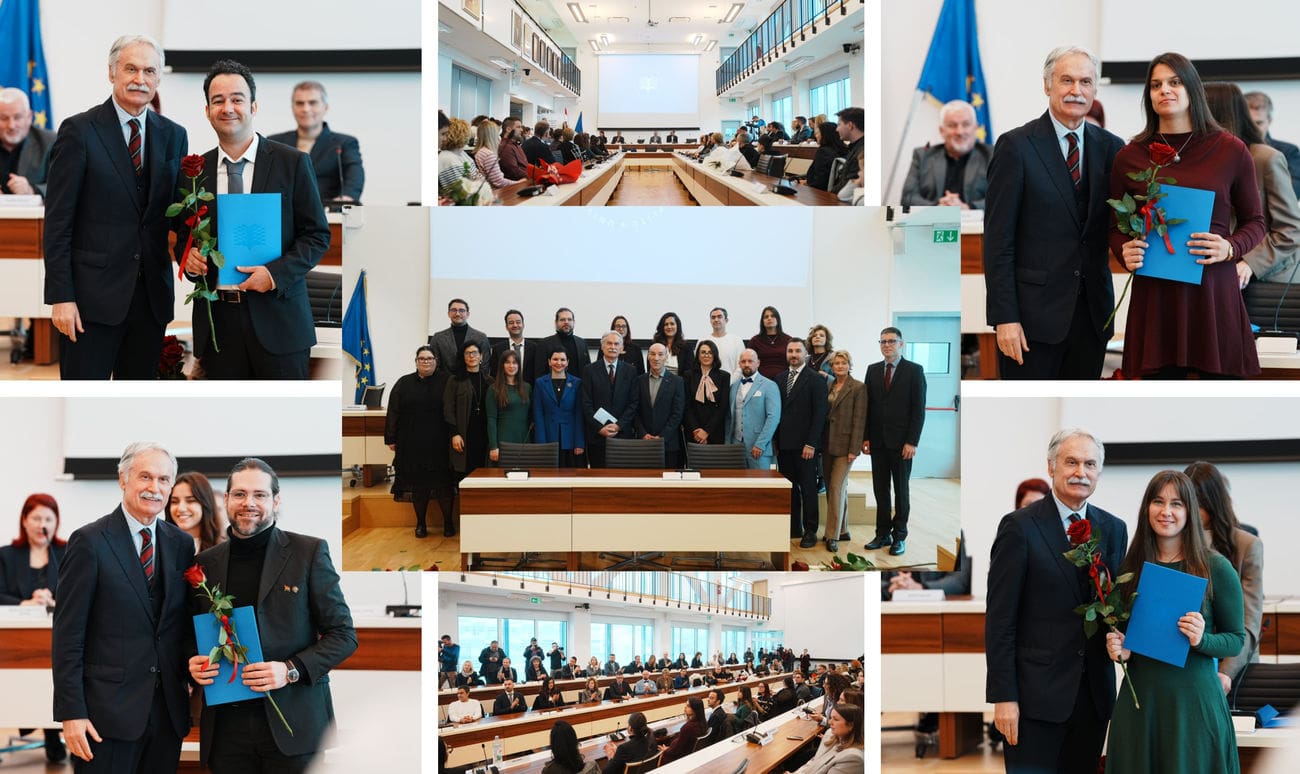 Sveučilište u Splitu nagradilo najuspješnije znanstvenike, evo tko su oni