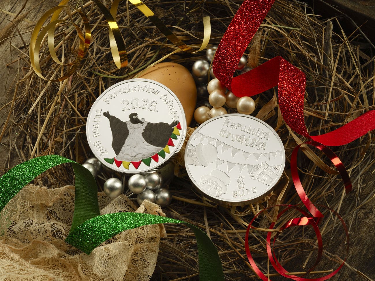 Dvjesto godina slobodne riječi: Samoborski fašnik na novom numizmatičkom izdanju