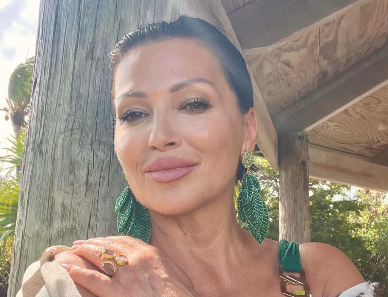 FOTO Nina Badrić očarala fotkama u kupaćem, odmara se na Karibima