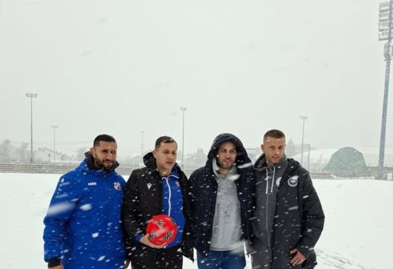 Snijeg odgodio važan susret Kustošije i Solina, evo kada će se boriti za 'vrh'