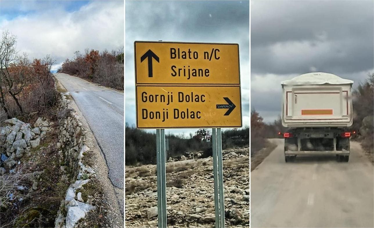 Mještani sela Donji Dolac ogorčeni i prijete blokadom prometnice.  Iz ŽC poručuju: "U tijeku je ishođenje potrebne građevinske dozvole'"