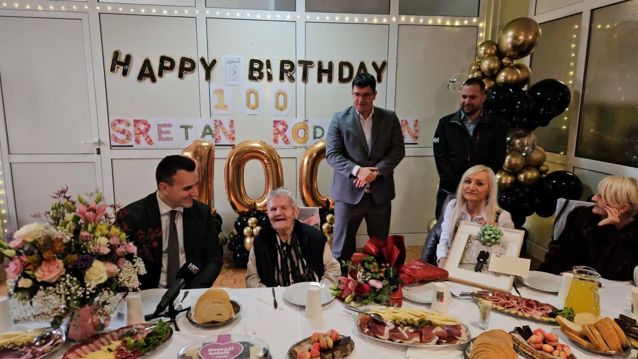 Stogodišnjaka Ljeposlava iz Šibenika otkrila tajnu dugovječnosti: "Sve sam radila, sunce me nikad nije uhvatilo na krevetu!"