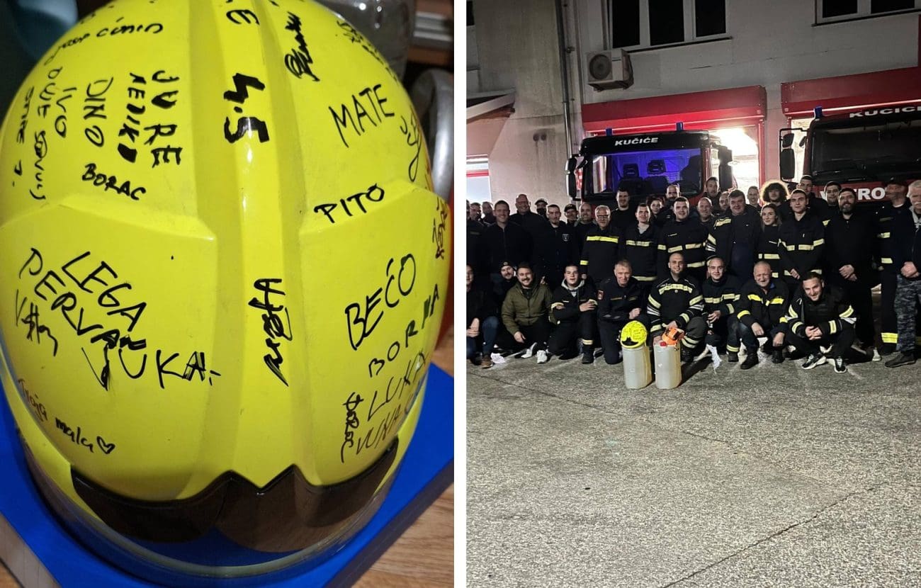 Legendarni dalmatinski vatrogasac otišao je u mirovinu. Jedan je od osnivača poznatog društva: "Nije kraj, oni su moja obitelj"