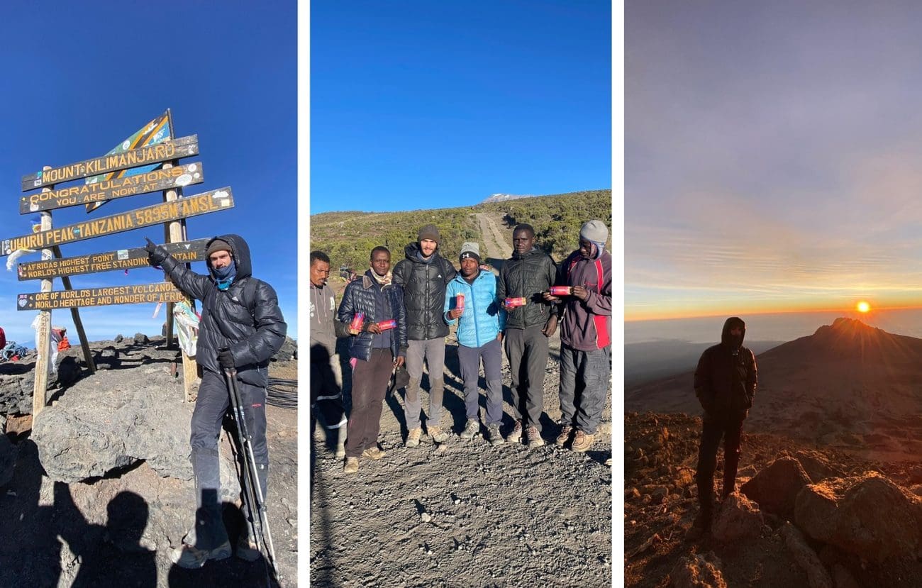 Triljanin osvojio Kilimanjaro