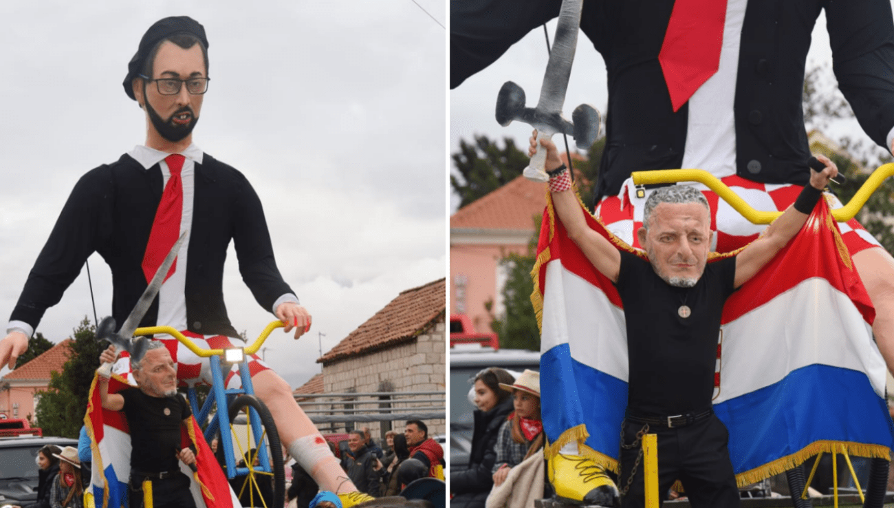 U Kaštelima je krnje Tomislav Tomašević. Pogledajte ove slike