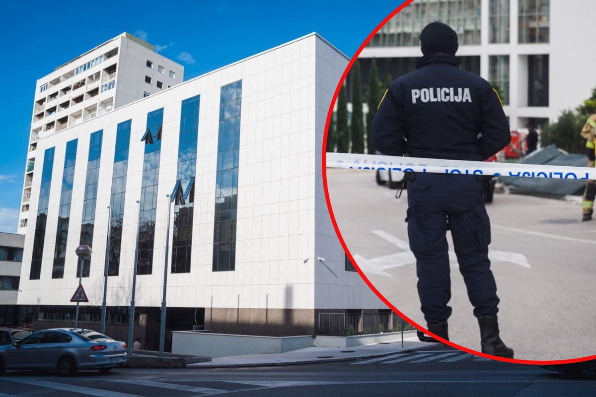 Bomba u zgradi splitskog suda? Policija evakuira djelatnike i stranke