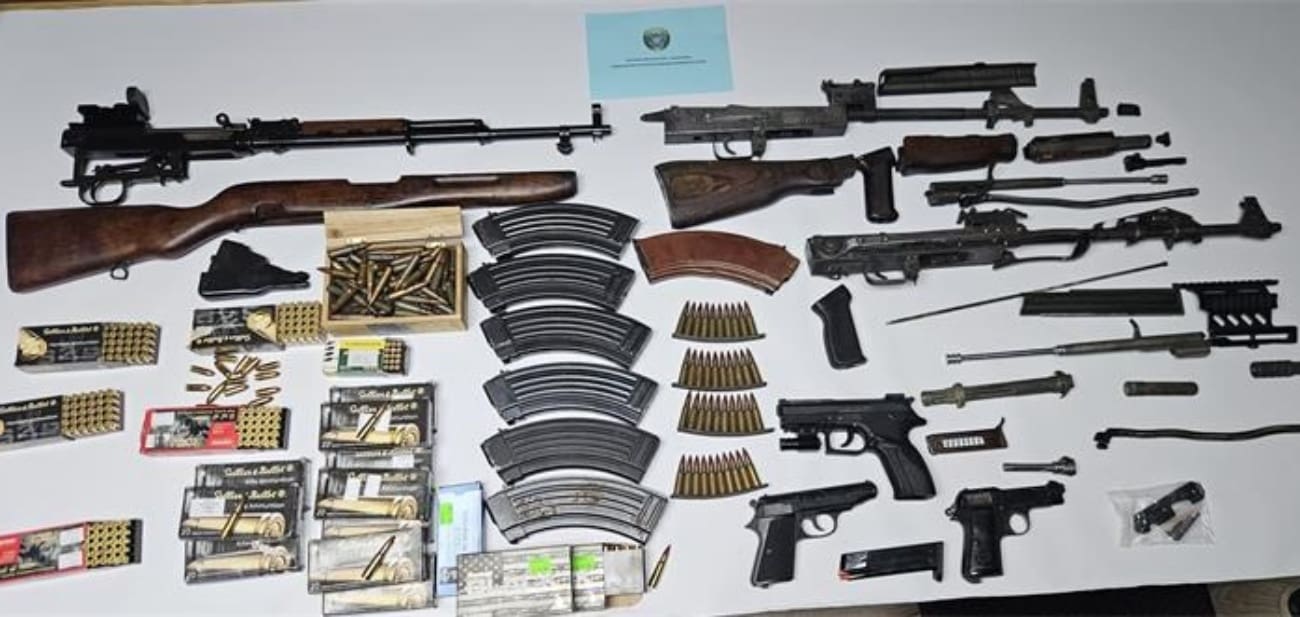 Ogromna zapljena ilegalnog oružja u Dalmaciji, uhićen 43-godišnjak