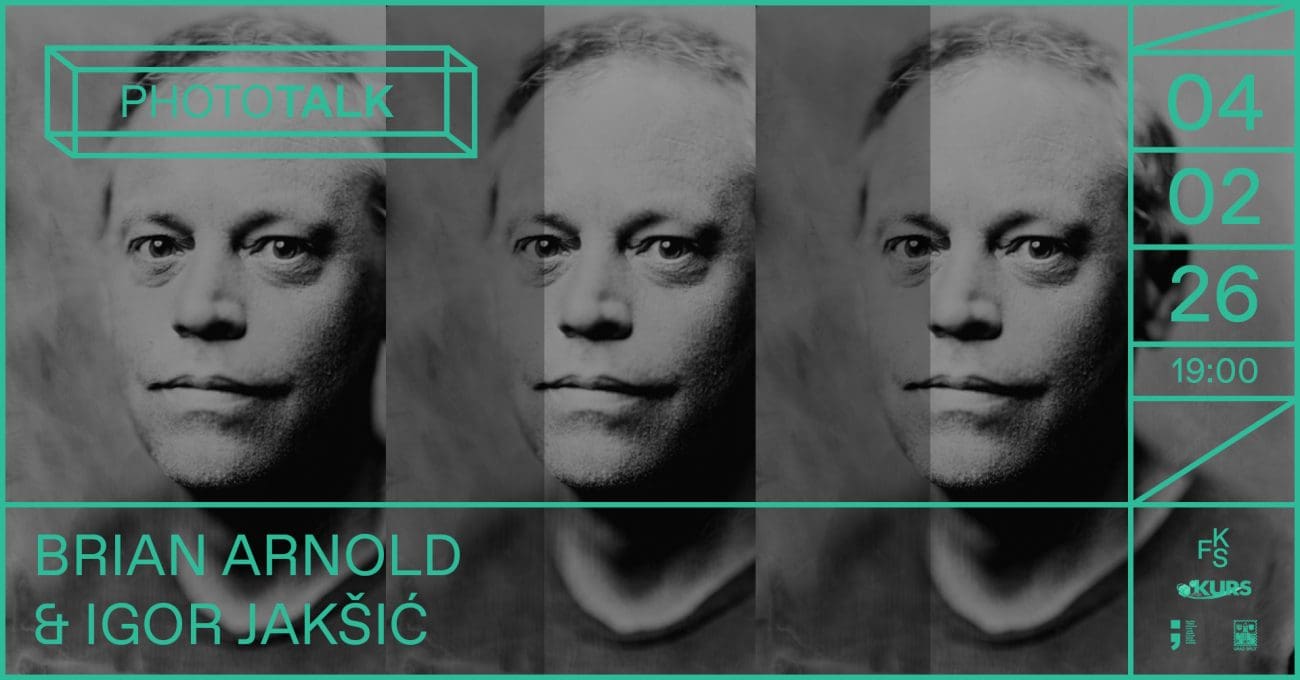 Photo talk u Splitu: Igor Jakšić vodi razgovor s njujorškim fotografom Brianom Arnoldom