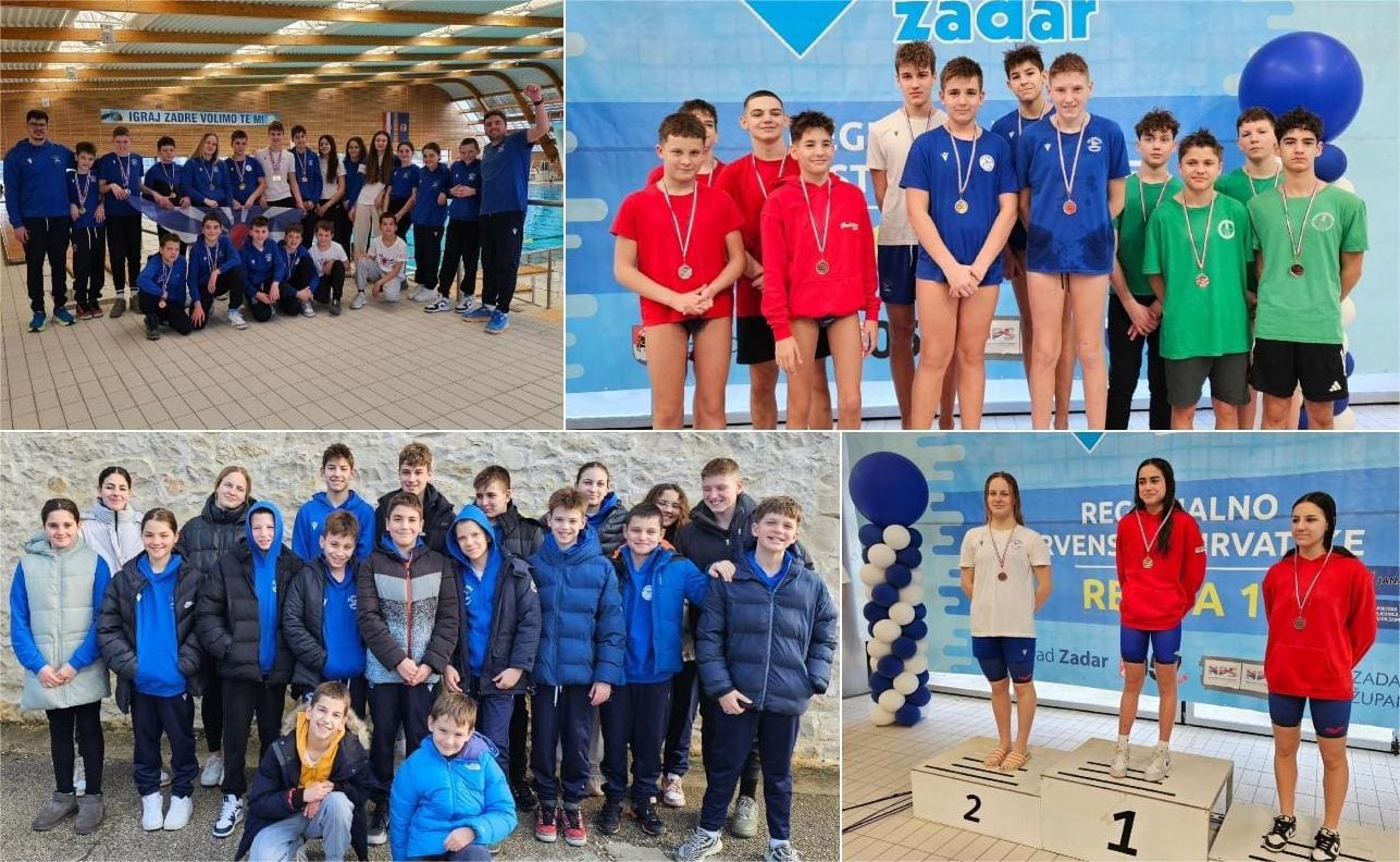 Jadranaši dominirali u Zadru: Pogledajte sve medalje i uspjehe divne splitske mladosti