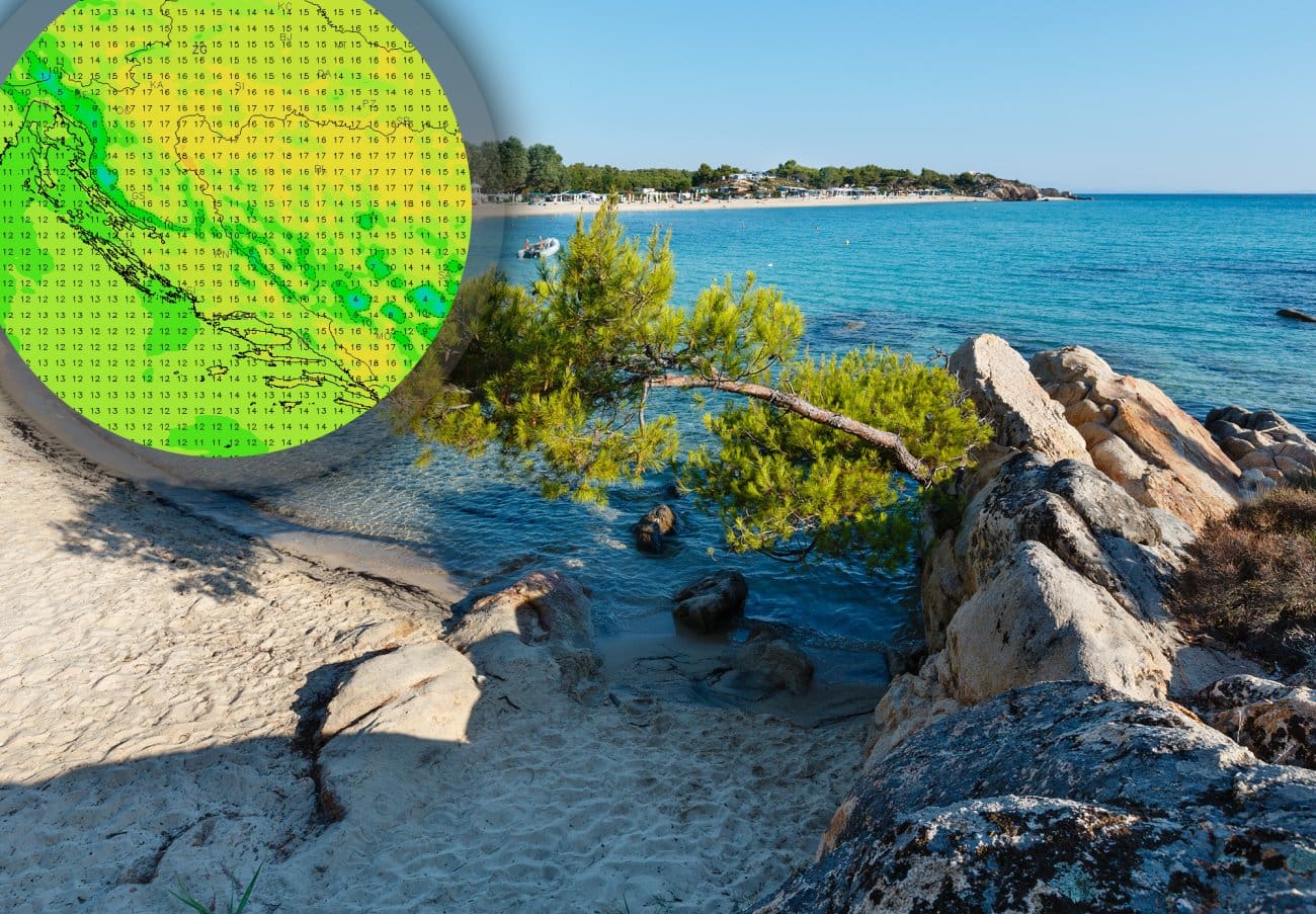 Uživajte ljudi, od početka do kraja tjedna grijat će nas sunce, ponegdje do čak 19 stupnjeva