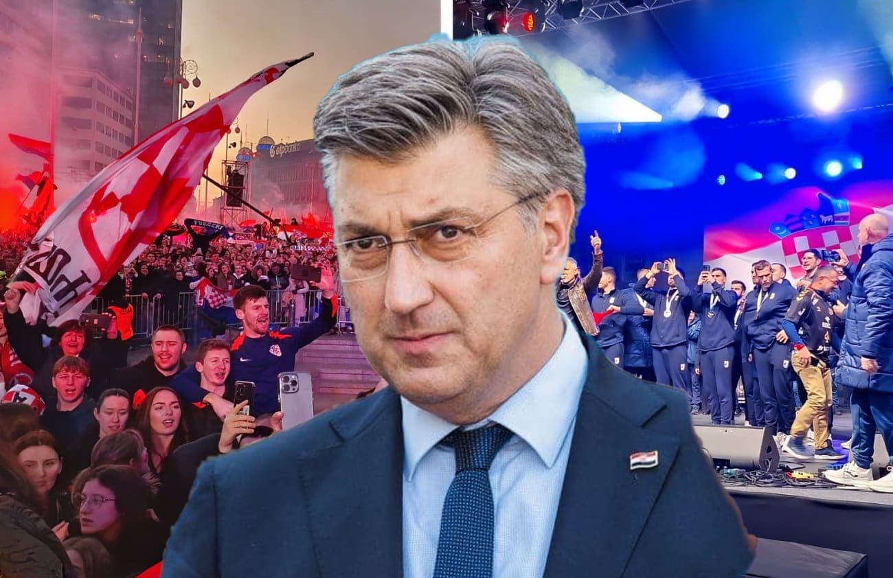 HDZ se oglasio novom objavom o dočeku rukometaša i Thompsonu