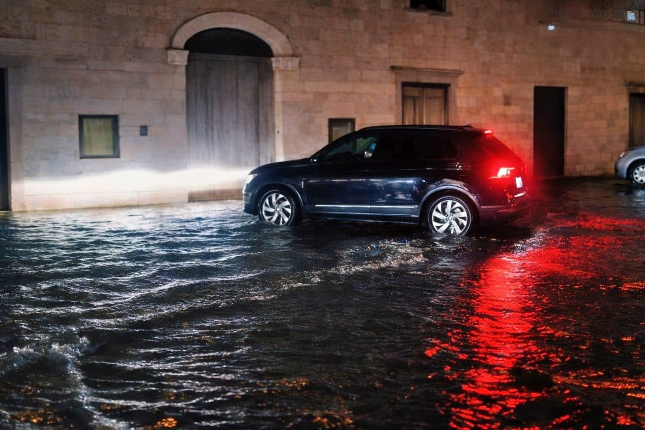 FOTO I VIDEO Kaštela ponovno na udaru ciklonalne plime! More se diže jako brzo, slično je u Splitu, Trogiru...
