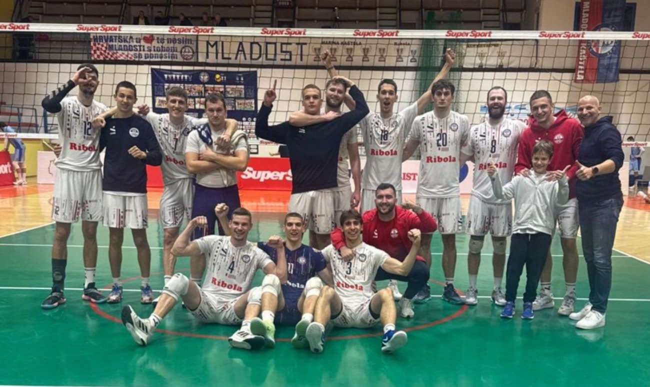 Ribola Kaštela upisala pobjedu u jadranskom derbiju – Rijeka pala u tri seta