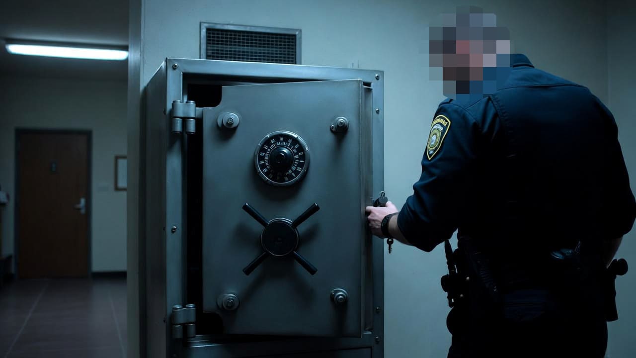 Policajac iz vlastite postaje u Dalmaciji iz sefa neovlašteno uzimao marihuanu. Udaljen  je iz službe