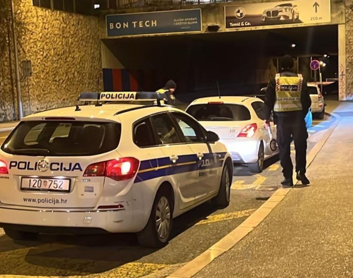 Splitske ulice pod opsadom policije: Rekorder napuhao preko tri promila, deset vozača završilo u pritvoru, a pijani vozači preplavili ceste