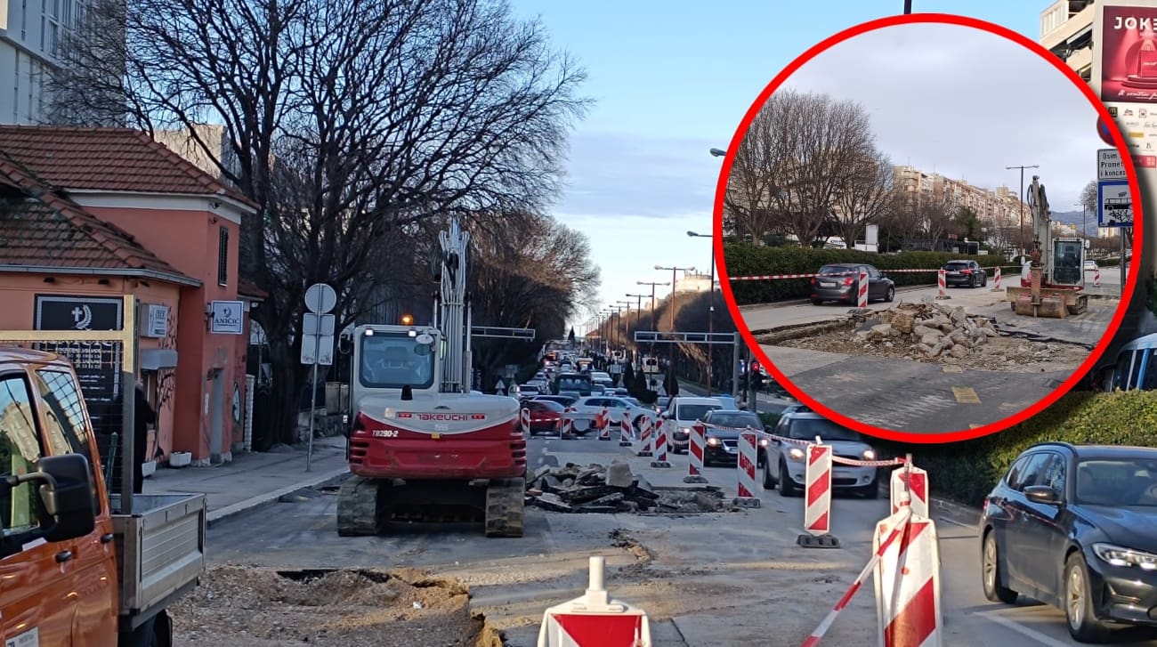 Hvala svima na prometnim gužvama! Previše je bilo platiti prekovremene za vikend...