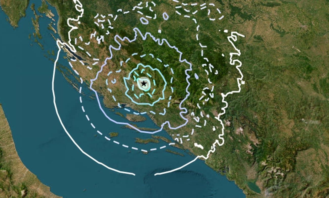 Konačno poznato kojeg se intenziteta "livanjski" potres mogao osjetiti u Splitu i ostatku Dalmacije
