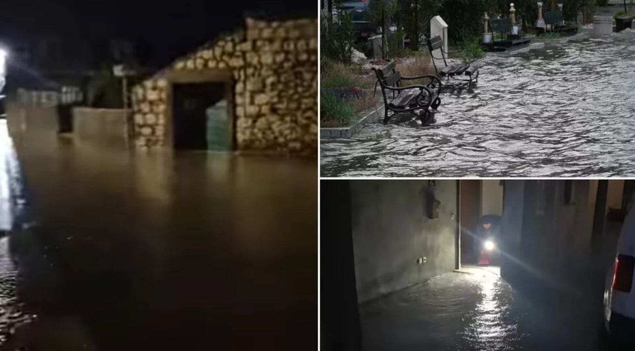 VIDEO Poplava u Dalmaciji: "Iz kreveta sam završio u vodi"