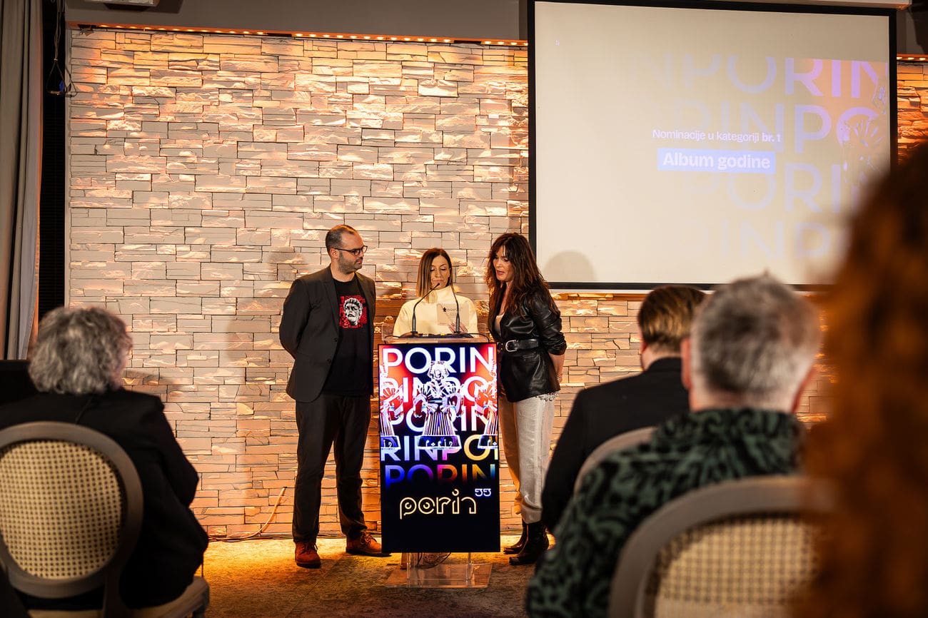 33. Porin: Mangroove izborio šest nominacija, a Baby Lasagna, Parni Valjak i Mayales po pet!