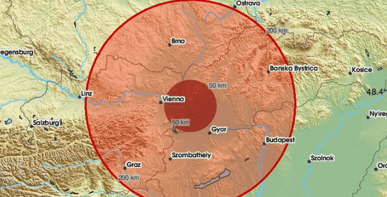 Potres zatresao Slovačku